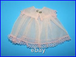 Vintage DARK BRUNETTE Ideal Tammy Doll High Color With Original Stand