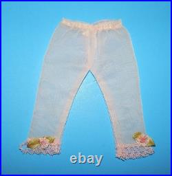 Vintage DARK BRUNETTE Ideal Tammy Doll High Color With Original Stand