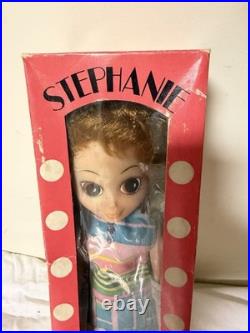 Vintage Dakin Dream Dolls 1969 STEPHANIE Big Eyes In Box HTF Rare
