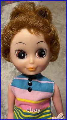 Vintage Dakin Dream Dolls 1969 STEPHANIE Big Eyes In Box HTF Rare