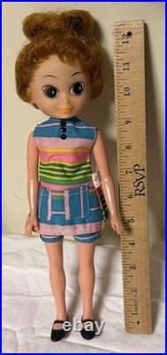 Vintage Dakin Dream Dolls 1969 STEPHANIE Big Eyes In Box HTF Rare