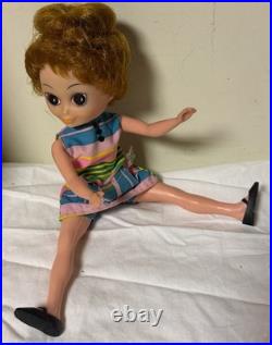 Vintage Dakin Dream Dolls 1969 STEPHANIE Big Eyes In Box HTF Rare
