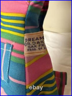 Vintage Dakin Dream Dolls 1969 STEPHANIE Big Eyes In Box HTF Rare
