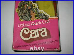 Vintage Deluxe Quick Curl Cara Doll in Original Box