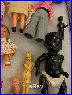 Vintage Doll Collection- Germany and Japan- Some As Old As 1930s