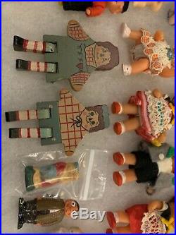 Vintage Doll Collection- Germany and Japan- Some As Old As 1930s