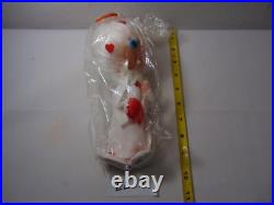 Vintage Doll Japan Big Eyes Herman Pecker Co. New York Heart Valentines New