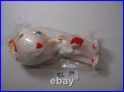 Vintage Doll Japan Big Eyes Herman Pecker Co. New York Heart Valentines New