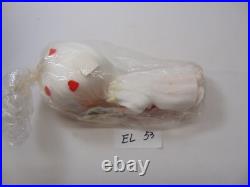 Vintage Doll Japan Big Eyes Herman Pecker Co. New York Heart Valentines New