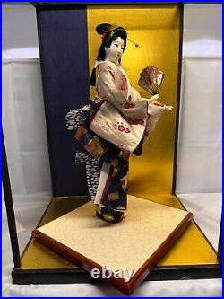 Vintage Doll Japanese Kabuki From Japan