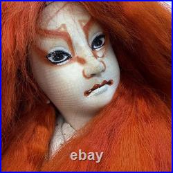 Vintage Doll Japanese Kabuki Renjishi Lion Dancers