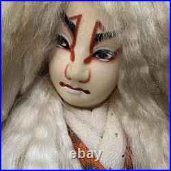 Vintage Doll Japanese Kabuki Renjishi Lion Dancers