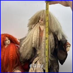 Vintage Doll Japanese Kabuki Renjishi Lion Dancers