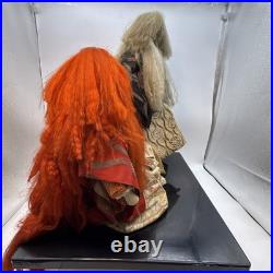 Vintage Doll Japanese Kabuki Renjishi Lion Dancers