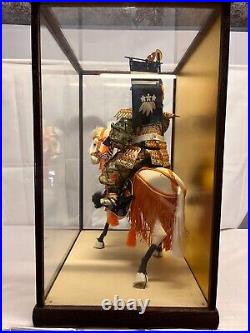 Vintage Doll Japanese Kabuki general From Japan