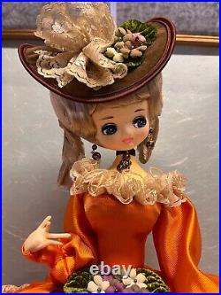 Vintage Doll Japanese Western doll From Japan
