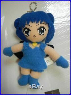 Vintage Doll Tokyo Mew Mew TAKARA CANDY TOY JAPAN Full set plush doll Key Chain
