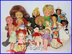 Vintage Dolls LARGE Lot of 21! (L)