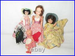 Vintage Dolls LARGE Lot of 21! (L)