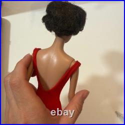 Vintage Early Barbie & Ken Dolls bubblecut In Case With Clothes Accessories Vintage Early Barbie & Ken Dolls bubblecut In Case With Clothes Accessories