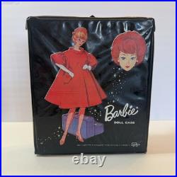 Vintage Early Barbie & Ken Dolls bubblecut In Case With Clothes Accessories Vintage Early Barbie & Ken Dolls bubblecut In Case With Clothes Accessories