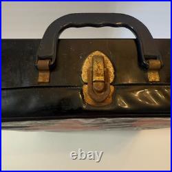 Vintage Early Barbie & Ken Dolls bubblecut In Case With Clothes Accessories Vintage Early Barbie & Ken Dolls bubblecut In Case With Clothes Accessories