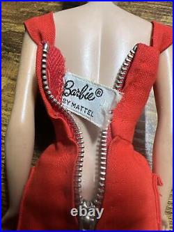 Vintage FASHION QUEEN BARBIE DOLL & WIGS Midge 1962 Barbie 1958 JAPAN #5