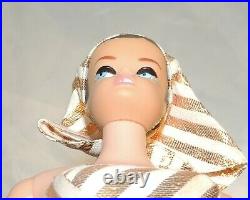 Vintage Fashion QUEEN Barbie Original Japan Swimsuit, Doll w 3 wigs n wig holder