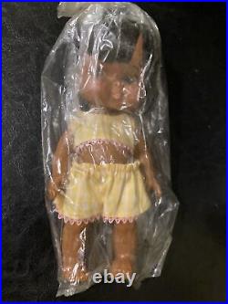 Vintage Forsum Doll Japan Islander/Black Girl MiSB Sealed w Tags 1968NOS