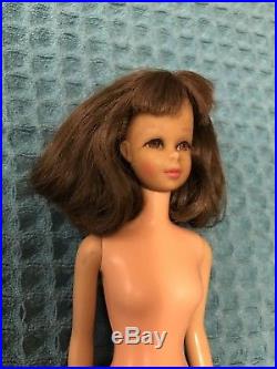Vintage Francie Barbie Mattel Doll 1965 Japan Straight Leg Nude
