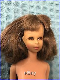 Vintage Francie Barbie Mattel Doll 1965 Japan Straight Leg Nude