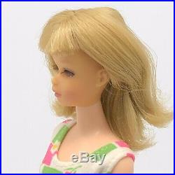 Vintage Francie Barbie TNT Japan Beautiful Blonde Hair Swimsuit
