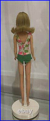 Vintage Francie Doll Blonde 1966 Japan Bendable Legs VGC