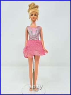 Vintage Francie Growin Pretty Hair #1129 With Original Dress