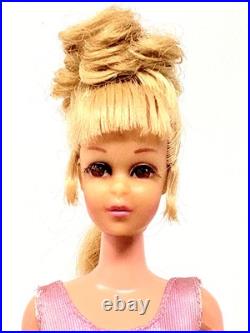 Vintage Francie Growin Pretty Hair #1129 With Original Dress