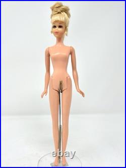 Vintage Francie Growin Pretty Hair #1129 With Original Dress