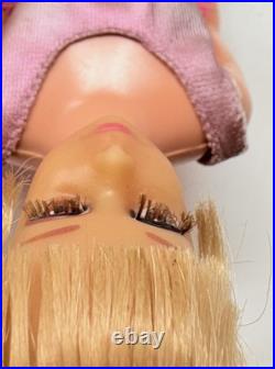Vintage Francie Growin Pretty Hair #1129 With Original Dress