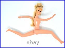 Vintage Francie Growin Pretty Hair #1129 With Original Dress