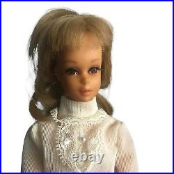 Vintage Francie RARE (1967-68) Blonde Flip TNT 1966 Japan Barbie Withoutfit Boots
