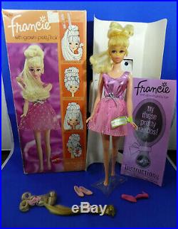 Vintage Francie withGrowin' Pretty Hair Tagged in Box with Accessories