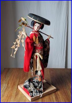 Vintage Fujihime Japanese Doll Traditional Crafts Geisha Maiko Vintage Fujihime Japanese Doll Traditional Crafts Geisha Maiko