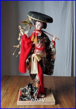 Vintage Fujihime Japanese Doll Traditional Crafts Geisha Maiko Vintage Fujihime Japanese Doll Traditional Crafts Geisha Maiko