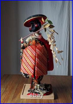 Vintage Fujihime Japanese Doll Traditional Crafts Geisha Maiko Vintage Fujihime Japanese Doll Traditional Crafts Geisha Maiko