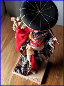 Vintage Fujihime Japanese Doll Traditional Crafts Geisha Maiko Vintage Fujihime Japanese Doll Traditional Crafts Geisha Maiko