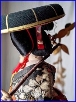 Vintage Fujihime Japanese Doll Traditional Crafts Geisha Maiko Vintage Fujihime Japanese Doll Traditional Crafts Geisha Maiko