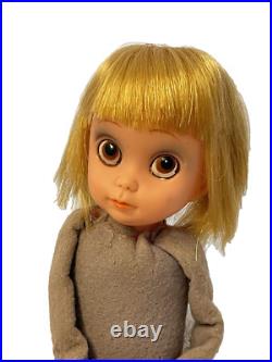 Vintage Girl Doll Made In Japan 15 Tall