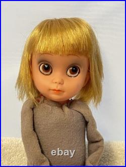 Vintage Girl Doll Made In Japan 15 Tall