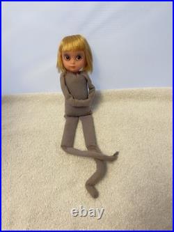 Vintage Girl Doll Made In Japan 15 Tall
