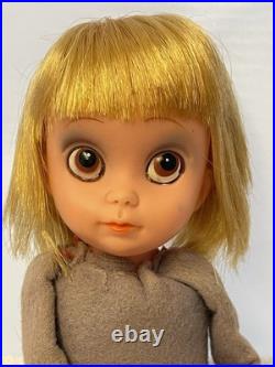Vintage Girl Doll Made In Japan 15 Tall