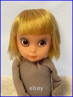 Vintage Girl Doll Made In Japan 15 Tall